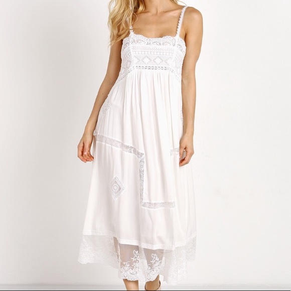 Spell Dresses & Skirts - 🌿 Spell Peaches Midi Dress Size L NWT
